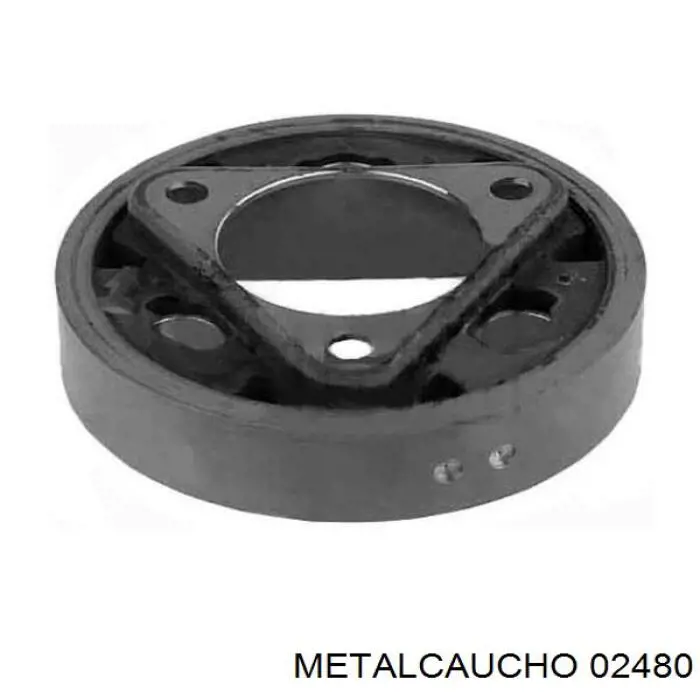 02480 Metalcaucho муфта подвесного подшипника карданного вала