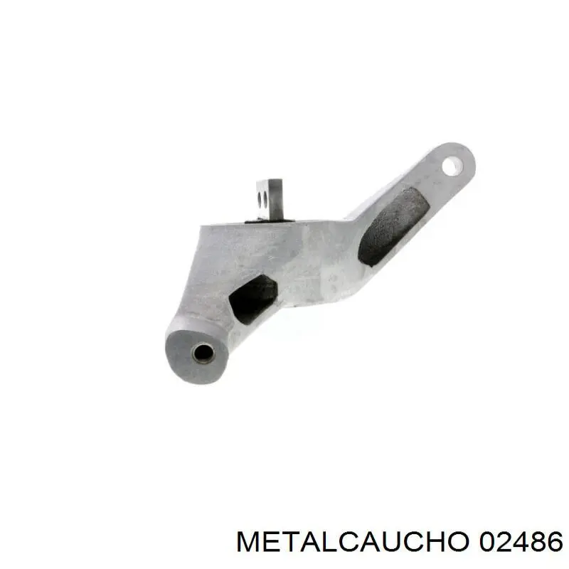 02486 Metalcaucho подушка (опора двигателя левая)
