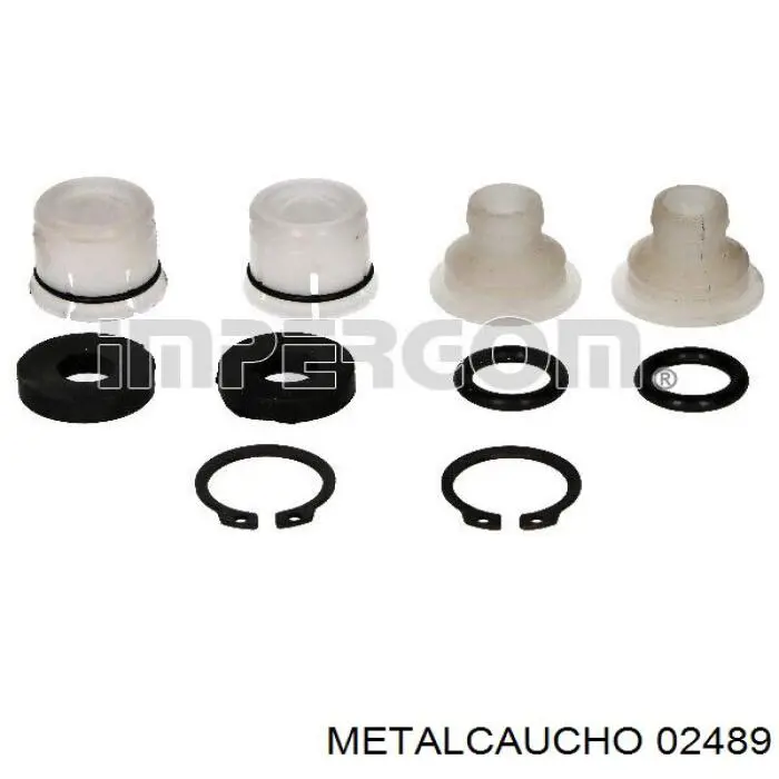02489 Metalcaucho ремкомплект кулисы переключения передач