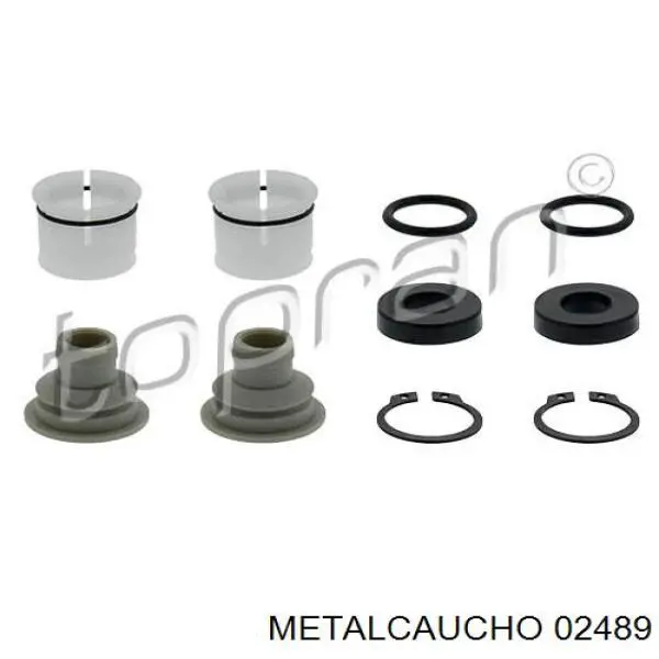Juego de reparación Palanca selectora Cambio De Marcha 02489 Metalcaucho
