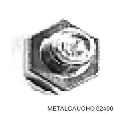 02490 Metalcaucho пробка поддона двигателя