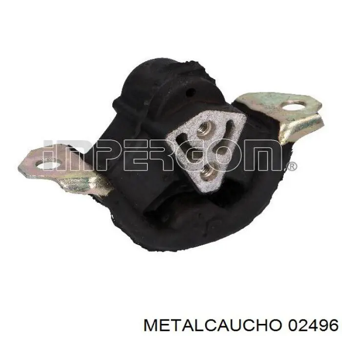 02496 Metalcaucho подушка (опора двигателя правая передняя)