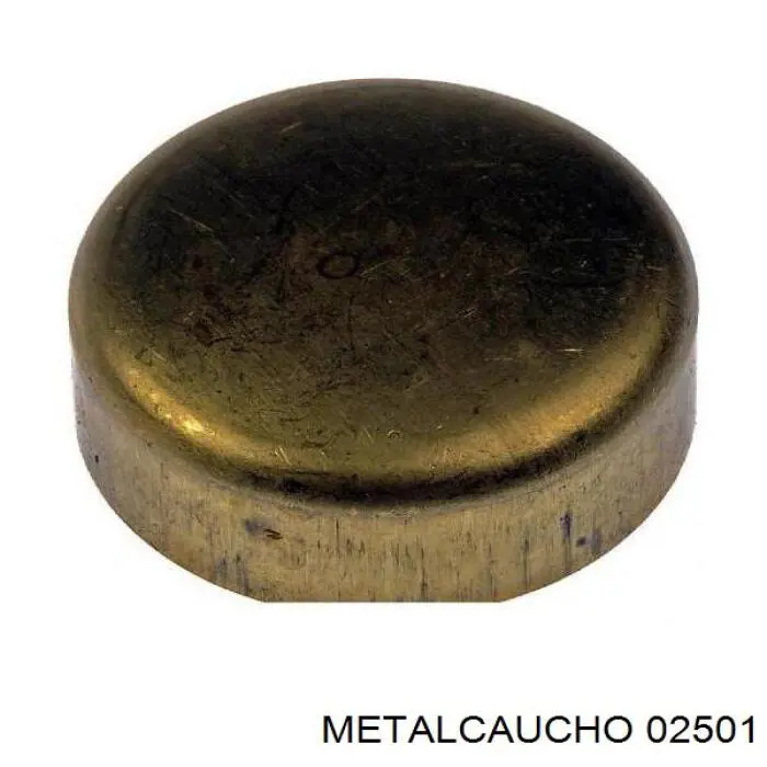  02501 Metalcaucho