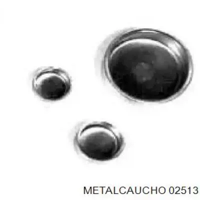 02513 Metalcaucho заглушка гбц/блока цилиндров
