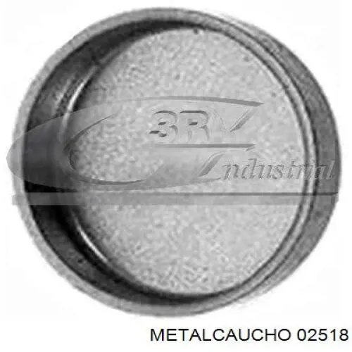 Tapón de culata 02518 Metalcaucho