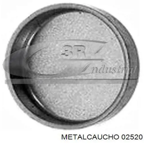 Tapón de culata 02520 Metalcaucho