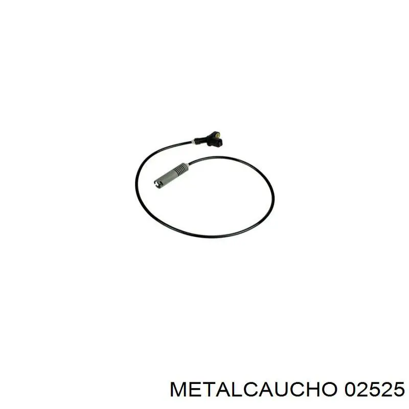 02525 Metalcaucho заглушка гбц/блока цилиндров
