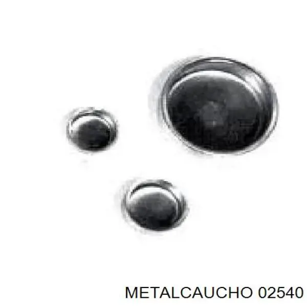 Tapón de culata 02540 Metalcaucho