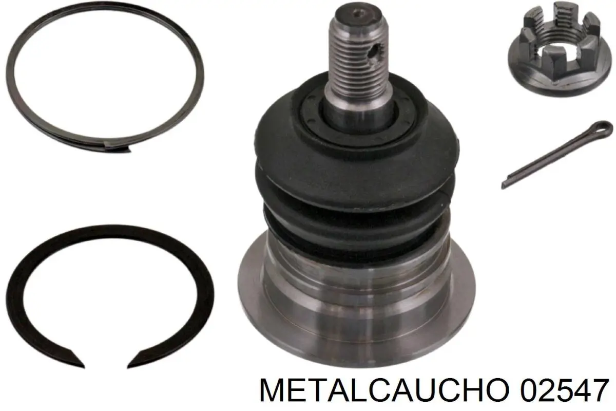 Купить 02547 Metalcaucho Заглушка ГБЦ