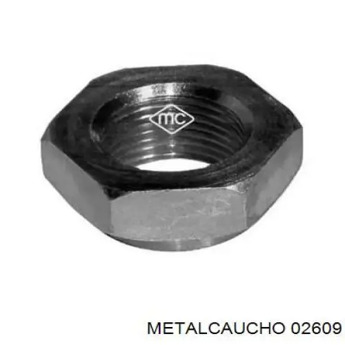 02609 Metalcaucho гайка ступицы передней