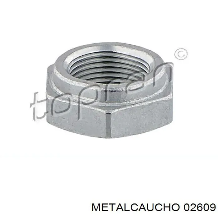 Гайка ступицы передней Metalcaucho 02609 цена, от 2.17 USD
