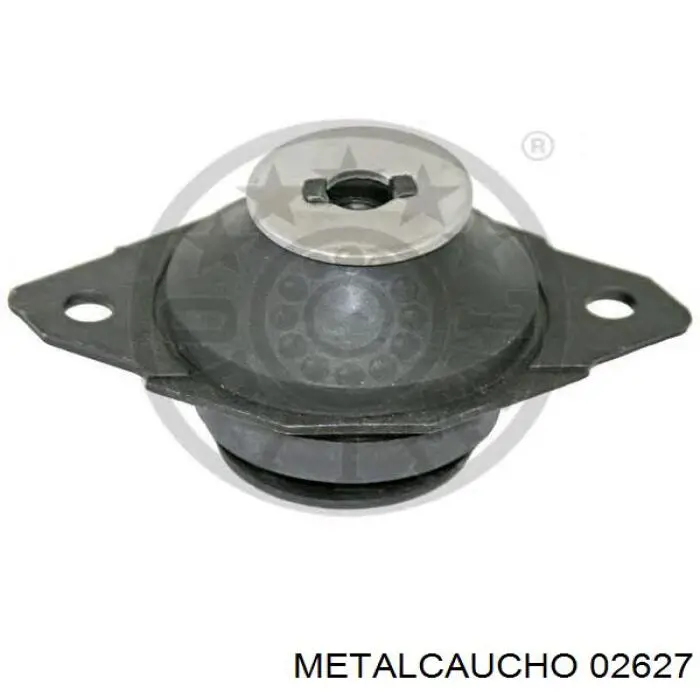 Левая подушка двигателя 02627 Metalcaucho