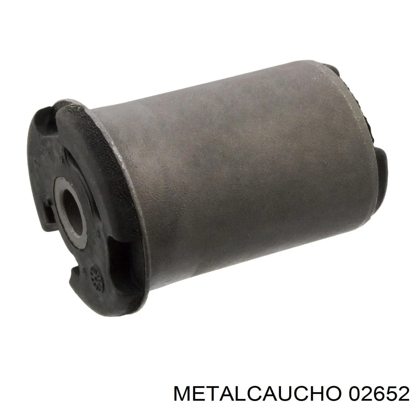 02652 Metalcaucho сайлентблок задней балки (подрамника)