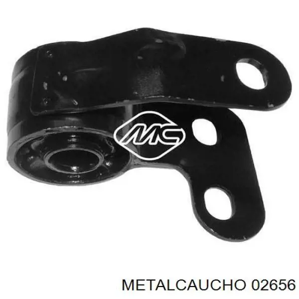 Сайлентблок переднього нижнього важеля 02656 Metalcaucho