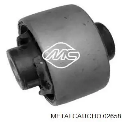 02658 Metalcaucho сайлентблок переднего нижнего рычага