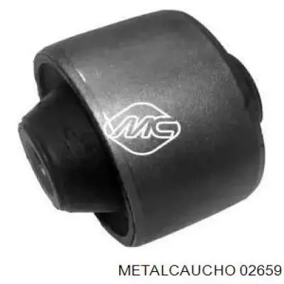 02659 Metalcaucho сайлентблок переднего нижнего рычага