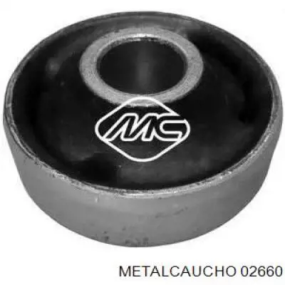 02660 Metalcaucho сайлентблок переднего нижнего рычага