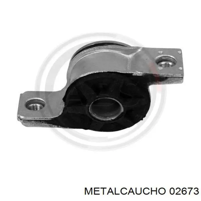 02673 Metalcaucho сайлентблок переднего нижнего рычага