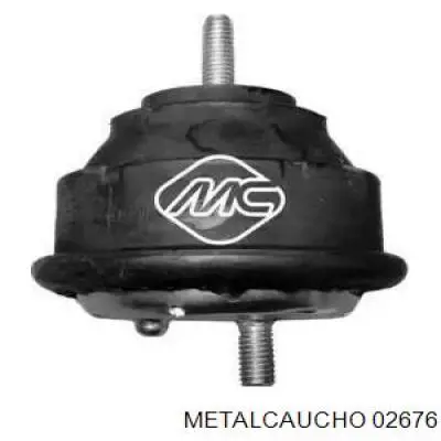 02676 Metalcaucho подушка (опора двигателя левая/правая)