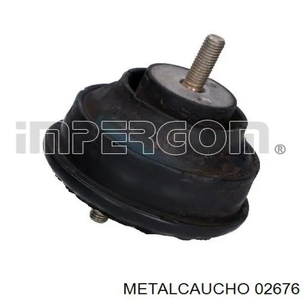 Almoahada (Soporte) Del Motor Izquierda / Derecha 02676 Metalcaucho
