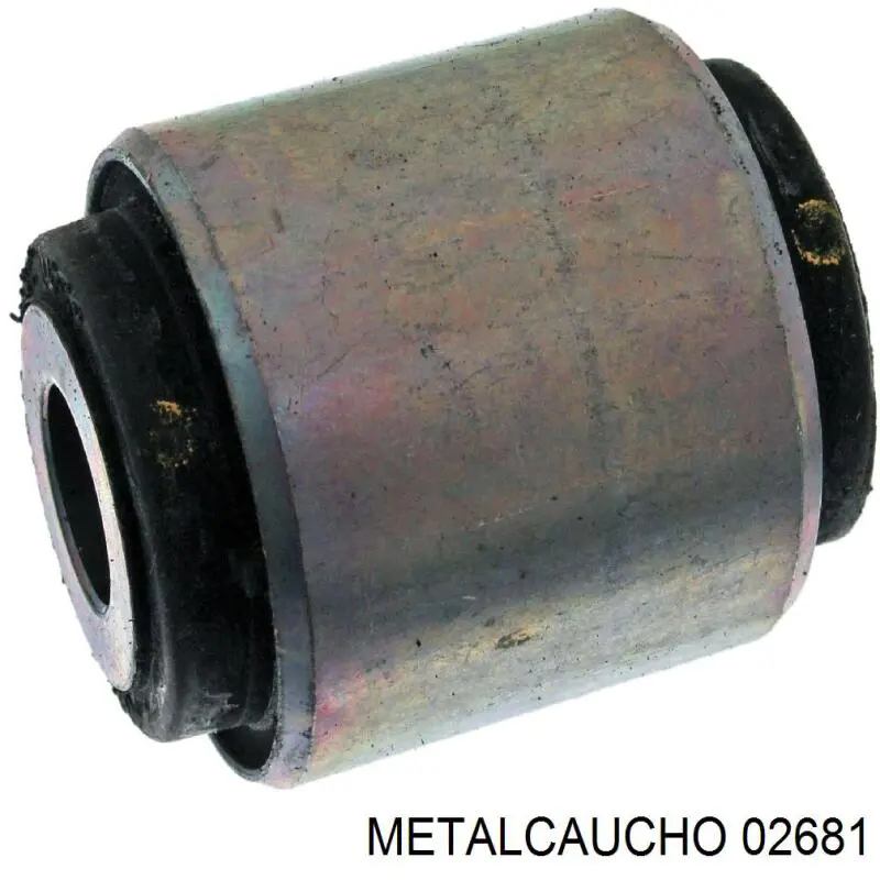 Сайлентблок переднего нижнего рычага 02681 Metalcaucho