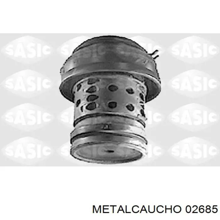 02685 Metalcaucho подушка (опора двигателя передняя)