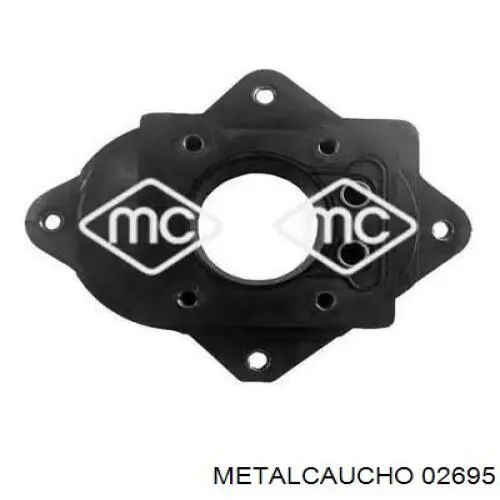 Фланец карбюратора 02695 Metalcaucho