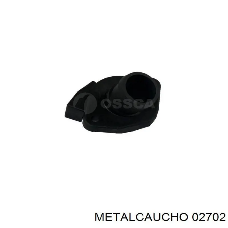 02702 Metalcaucho втулка стабилизатора переднего