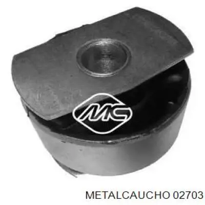 02703 Metalcaucho сайлентблок переднего нижнего рычага