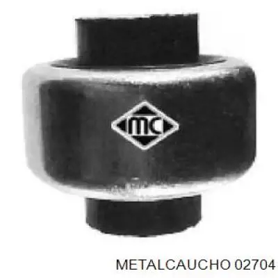 02704 Metalcaucho сайлентблок переднего нижнего рычага