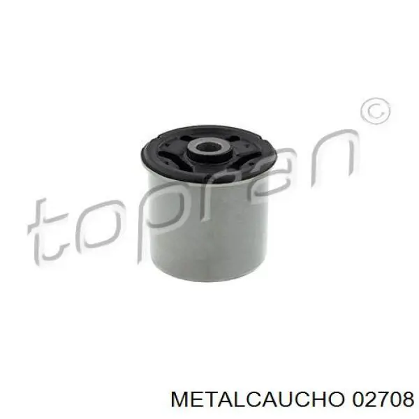 Сайлентблок задней балки (подрамника) 02708 Metalcaucho