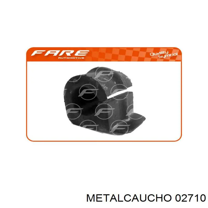 Втулка переднего стабилизатора Metalcaucho 02710 цена, от 1.39 USD