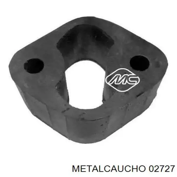 Подушка глушителя 02727 Metalcaucho