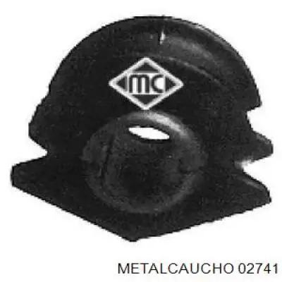 Втулка переднего стабилизатора 02741 Metalcaucho