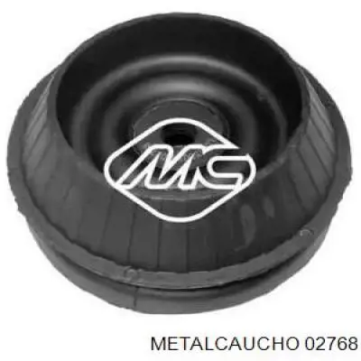 02768 Metalcaucho опора амортизатора переднего
