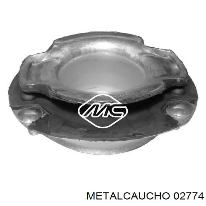 Опора амортизатора переднего 02774 Metalcaucho