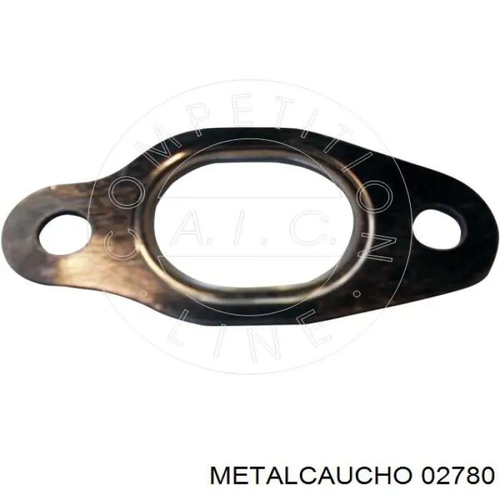 02780 Metalcaucho прокладка коллектора