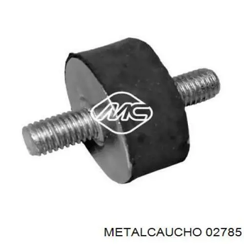 Хомут глушителя 02785 Metalcaucho