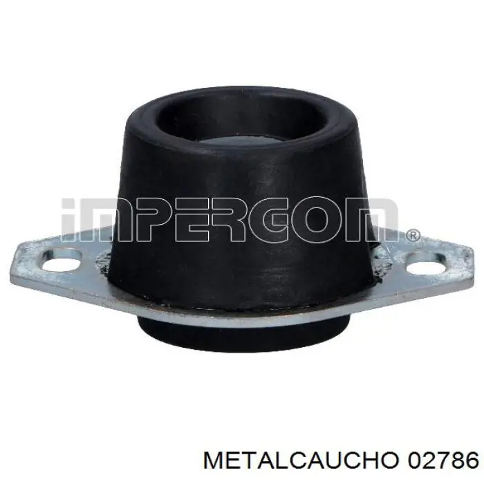 Гидроопора двигателя левая Metalcaucho 02786 цена, от 6.80 USD