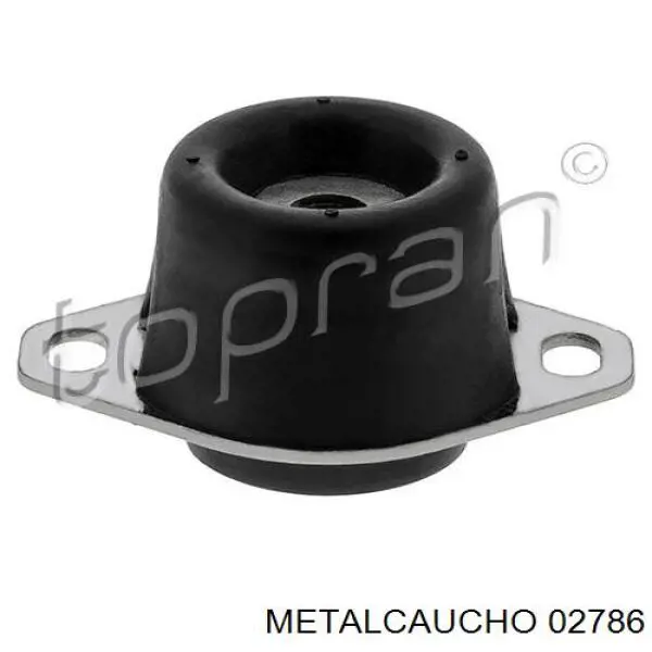 Купить 02786 Metalcaucho Левая подушка двигателя