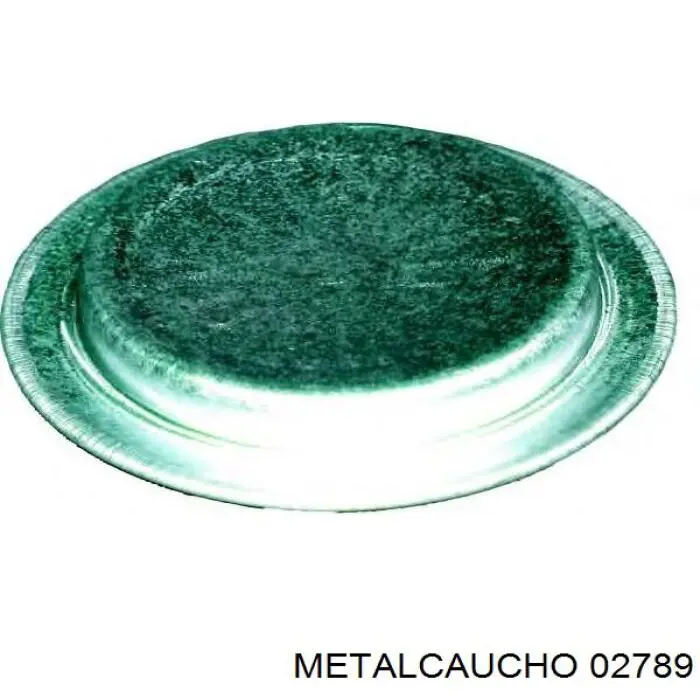 02789 Metalcaucho заглушка гбц/блока цилиндров
