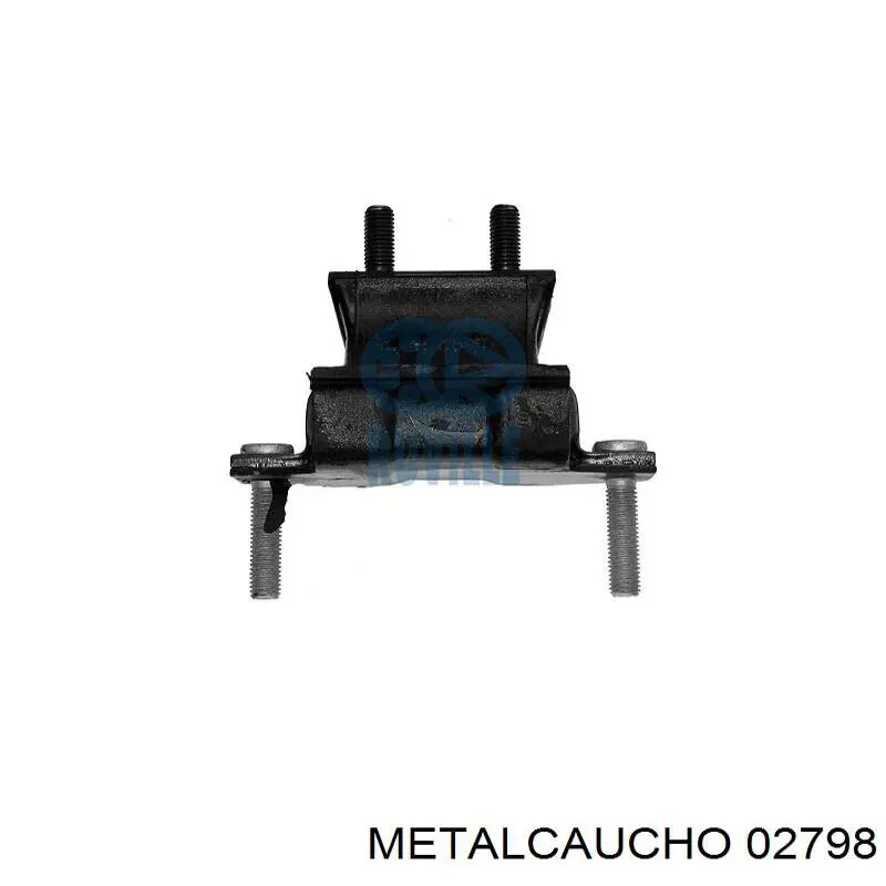 Soporte motor delantero 02798 Metalcaucho