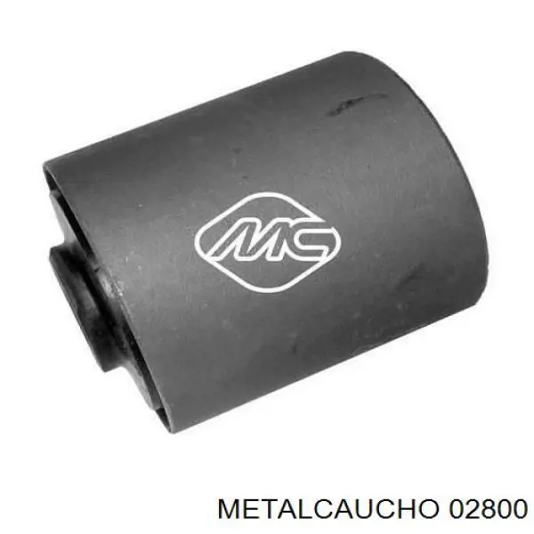02800 Metalcaucho сайлентблок задней рессоры передний