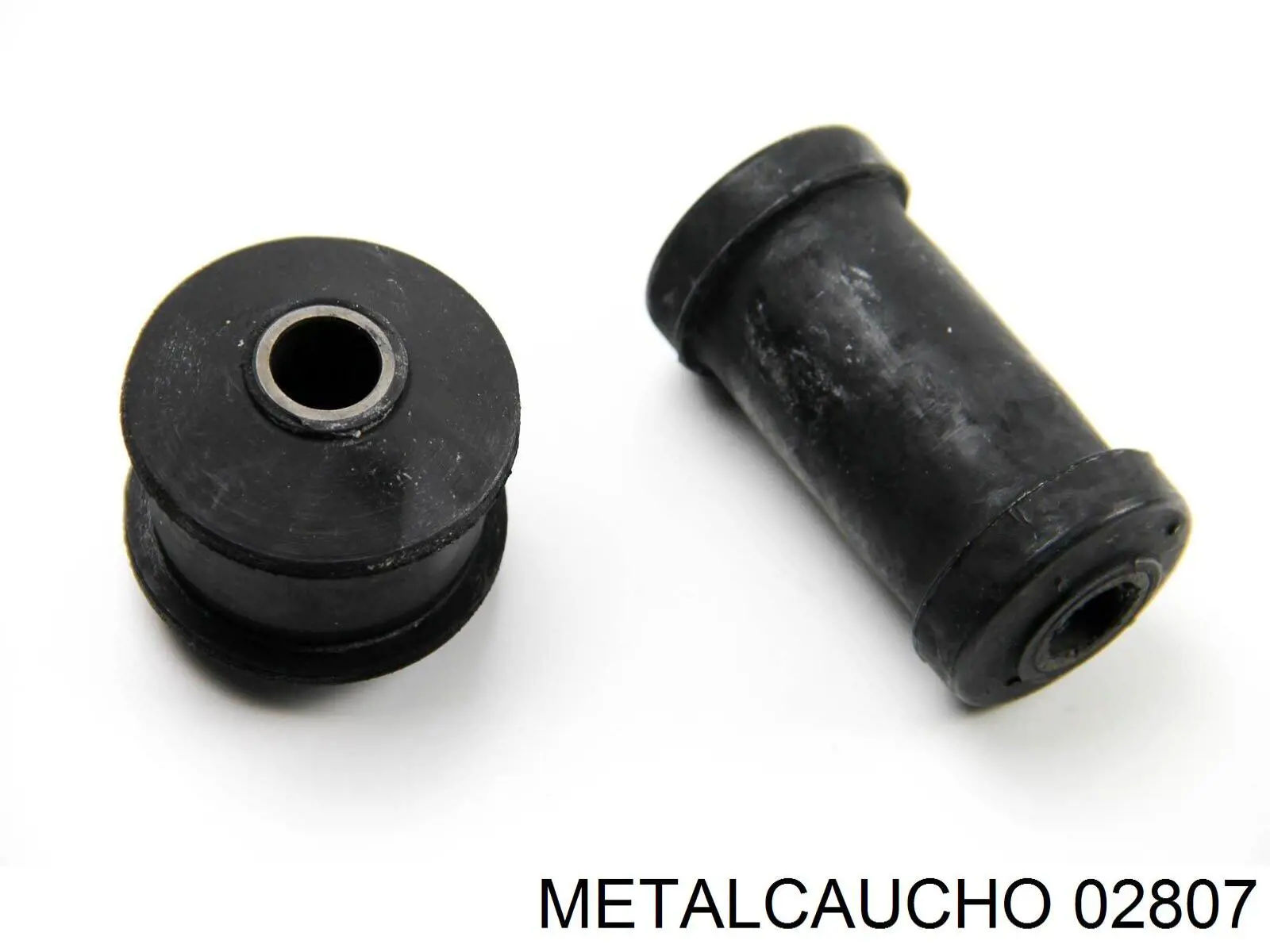 Сайлентблок переднего нижнего рычага 02807 Metalcaucho