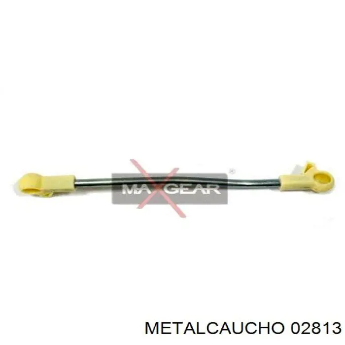 Varillaje Palanca selectora, cambio manual / automático 02813 Metalcaucho