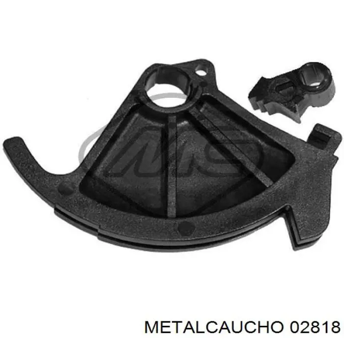 02818 Metalcaucho ремкомплект сектора привода сцепления
