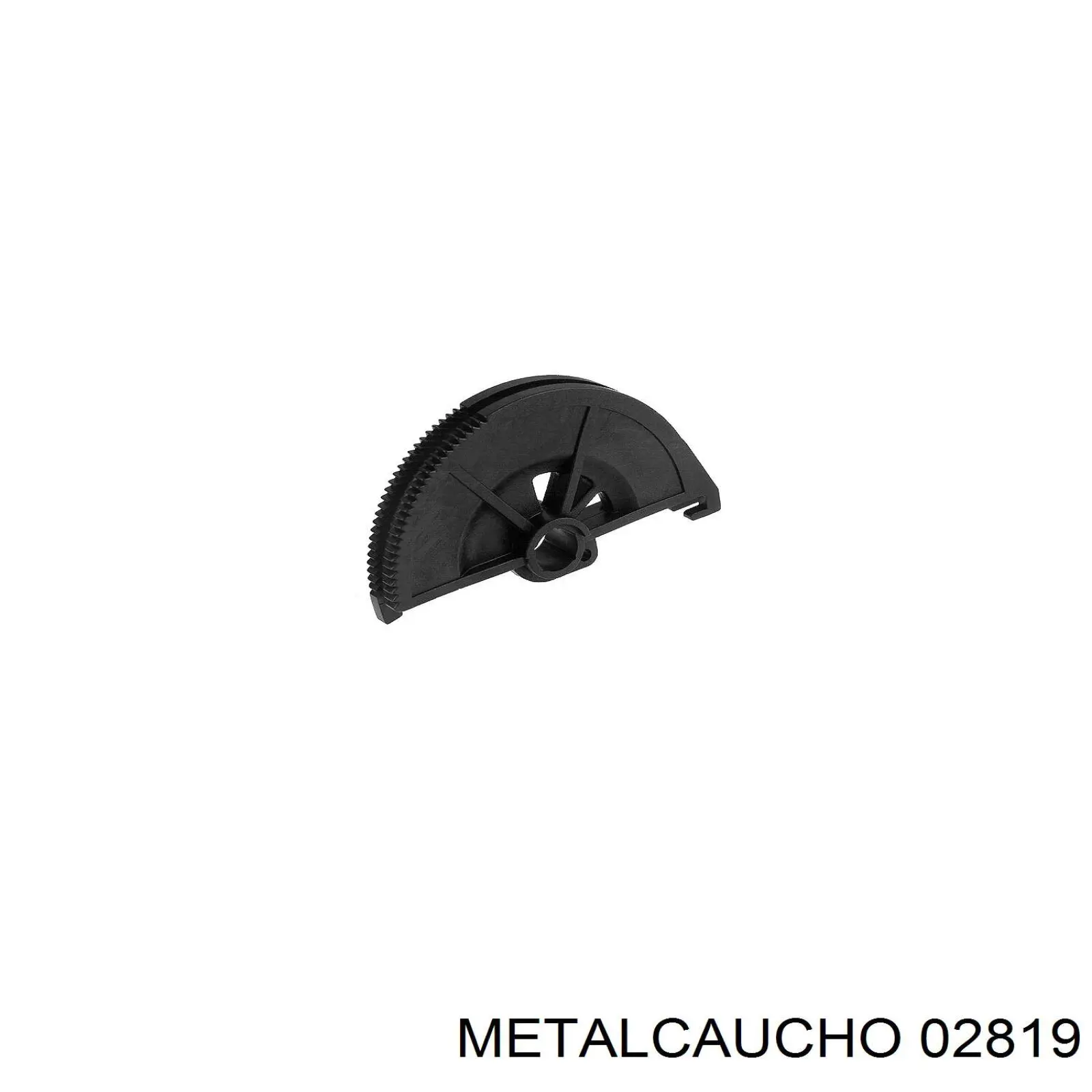 02819 Metalcaucho ремкомплект сектора привода сцепления