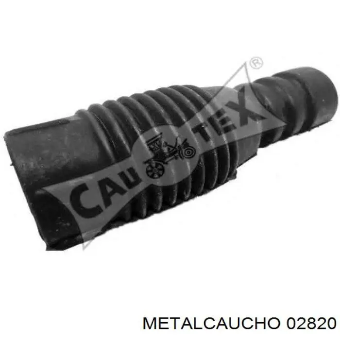02820 Metalcaucho буфер (отбойник амортизатора переднего + пыльник)