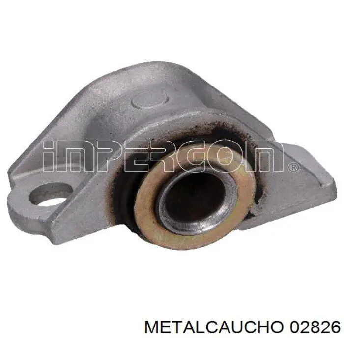 Купить 02826 Metalcaucho Сайлентблок нижний передней подвески