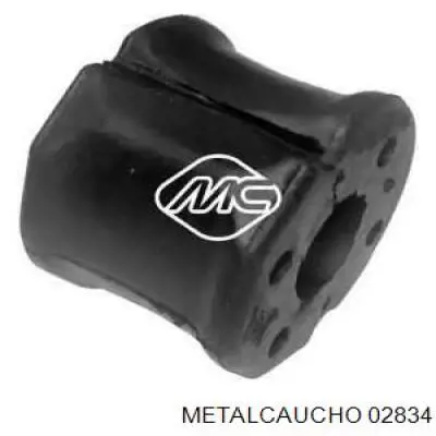 02834 Metalcaucho втулка стабилизатора переднего